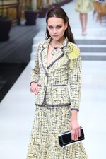 ユキ トリヰ インターナショナル 2014年春夏コレクション - にぎやかに漂わせた品格｜写真15