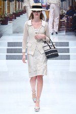 ユキ トリヰ インターナショナル 2014年春夏コレクション - にぎやかに漂わせた品格｜写真29