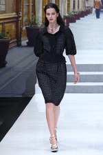 ユキ トリヰ インターナショナル 2014年春夏コレクション - にぎやかに漂わせた品格｜写真39