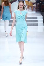 ユキ トリヰ インターナショナル 2014年春夏コレクション - にぎやかに漂わせた品格｜写真46