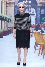 ユキ トリヰ インターナショナル 2014年春夏コレクション - にぎやかに漂わせた品格｜写真70