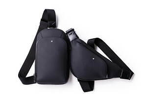 モンブランの新作レザーバッグ＆ポーチ、“ペンケース付き”チェストバッグなど全4型