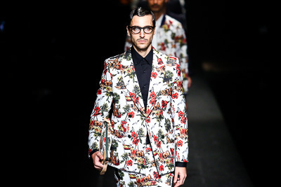 ヨシオクボ 2014年春夏 メンズ コレクション