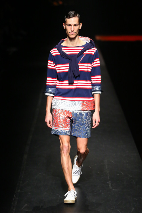 ヨシオクボ 2014年春夏<span>コレクション</span> - 写真9