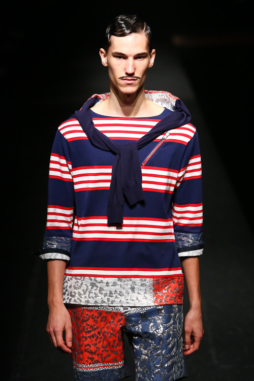 ヨシオクボ 2014年春夏<span>コレクション</span> - 写真10