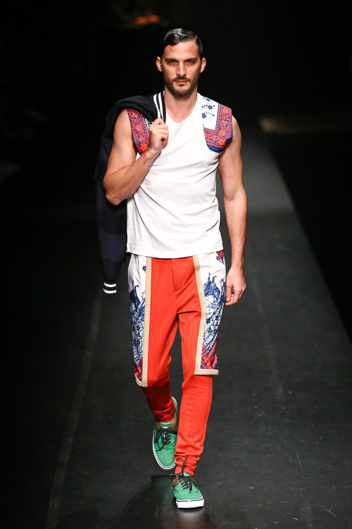 ヨシオクボ 2014年春夏<span>コレクション</span> - 写真12