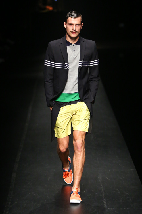 ヨシオクボ 2014年春夏<span>コレクション</span> - 写真16