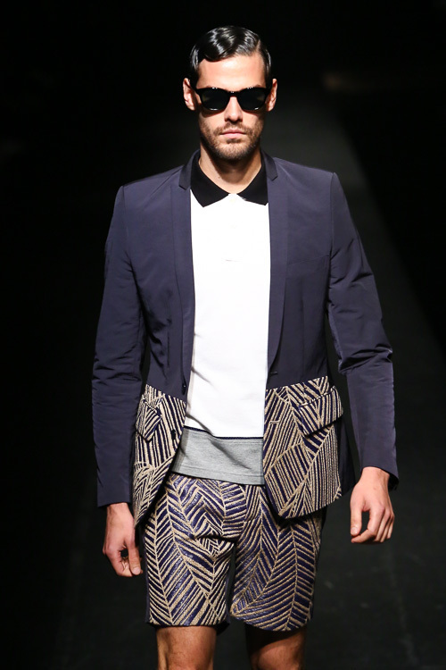 ヨシオクボ 2014年春夏<span>コレクション</span> - 写真19
