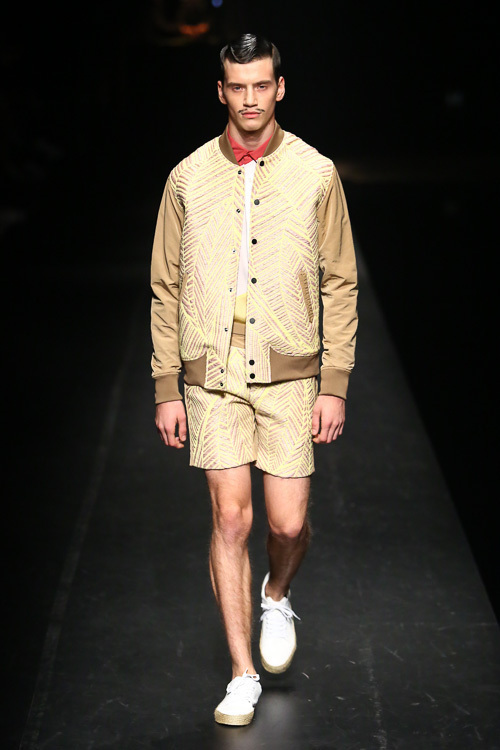 ヨシオクボ 2014年春夏<span>コレクション</span> - 写真20