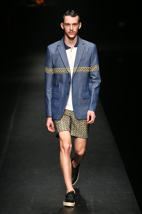 ヨシオクボ 2014年春夏<span>コレクション</span> - 写真22