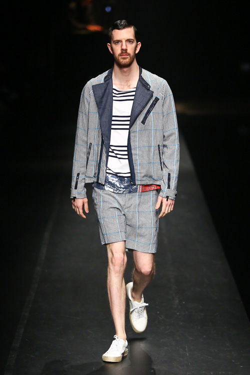 ヨシオクボ 2014年春夏<span>コレクション</span> - 写真23