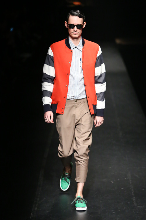 ヨシオクボ 2014年春夏<span>コレクション</span> - 写真27