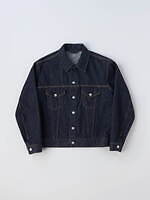 キャプテン サンシャインのデニムジャケット＆パンツ、凹凸感の