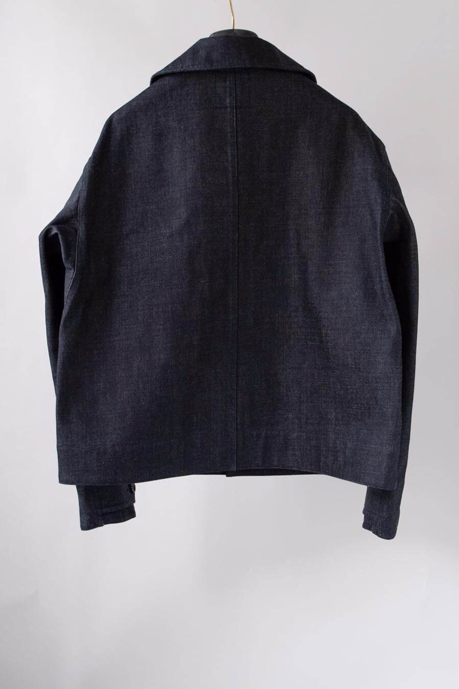 レインメーカー“ヴィンテージ調”デニムのジャケット＆パンツ、ヨーロッパのワークウェアを上品に｜写真2