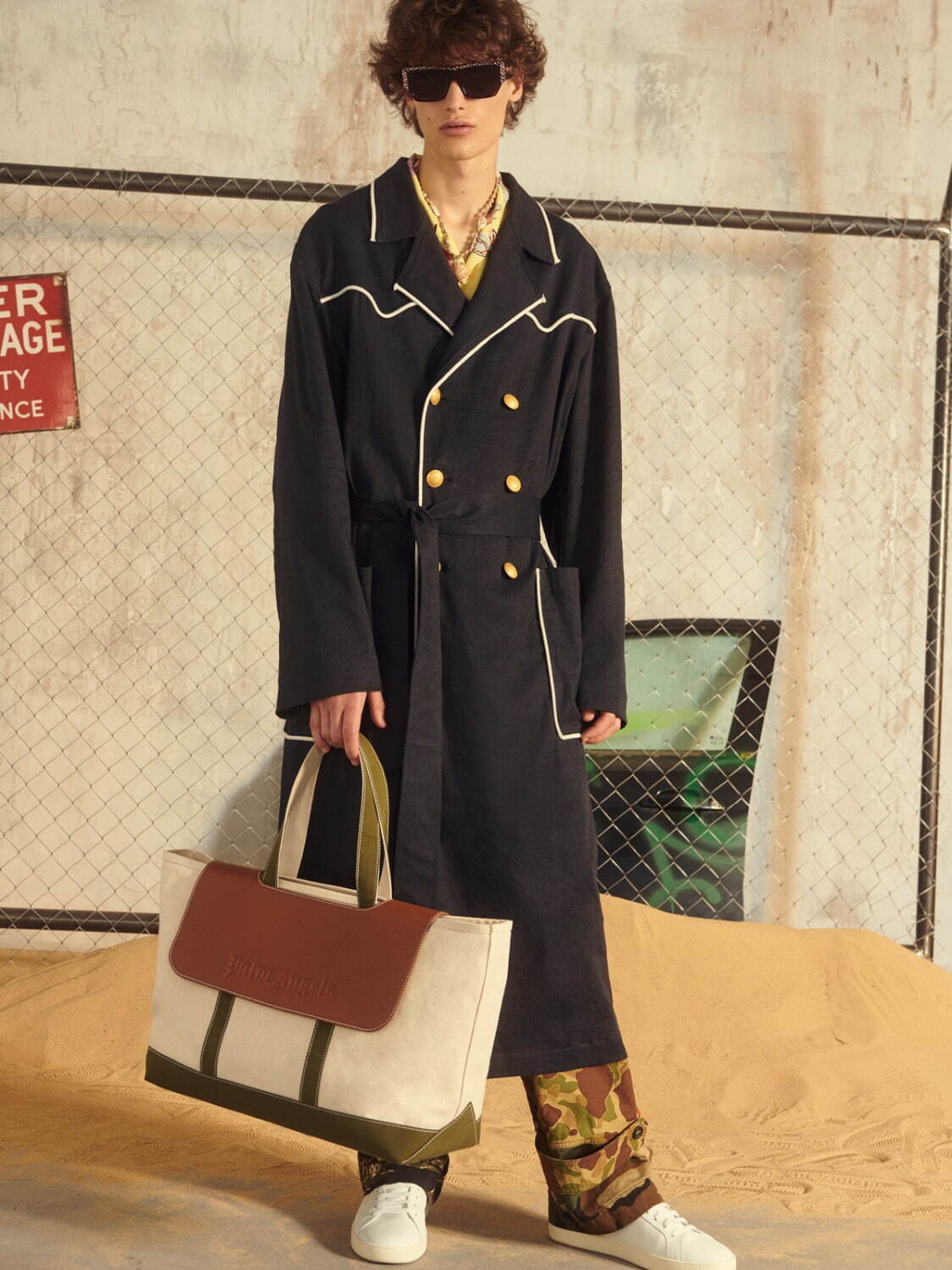 パーム・エンジェルス 2022年春夏｜male ミリタリーコート