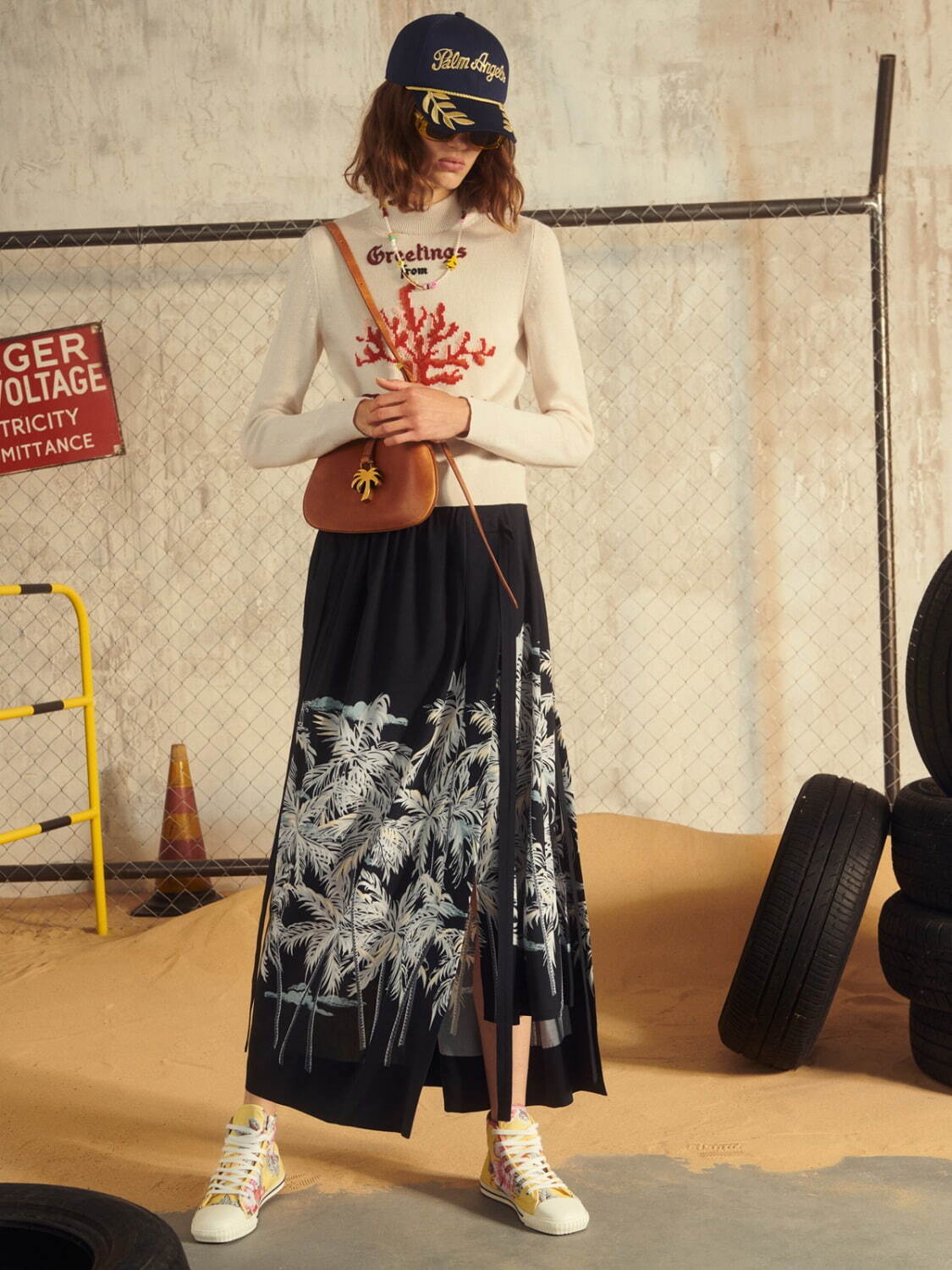 パーム・エンジェルス 2022年春夏｜ スカート