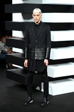 ナインティナイン パーセント イズ 2014年春夏コレクション - パンクを飲み込んでいったボーダー｜写真1