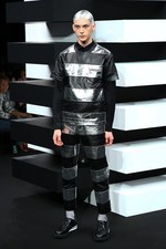 ナインティナイン パーセント イズ 2014年春夏コレクション - パンクを飲み込んでいったボーダー｜写真10