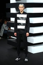 ナインティナイン パーセント イズ 2014年春夏コレクション - パンクを飲み込んでいったボーダー｜写真14