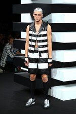 ナインティナイン パーセント イズ 2014年春夏コレクション - パンクを飲み込んでいったボーダー｜写真17