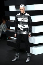 ナインティナイン パーセント イズ 2014年春夏コレクション - パンクを飲み込んでいったボーダー｜写真18