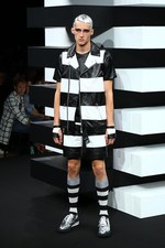 ナインティナイン パーセント イズ 2014年春夏コレクション - パンクを飲み込んでいったボーダー｜写真25