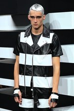 ナインティナイン パーセント イズ 2014年春夏コレクション - パンクを飲み込んでいったボーダー｜写真26