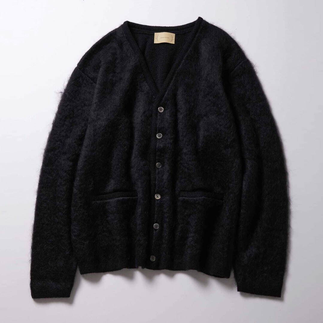 EXCLUSIVE STUPID SHAGGY CARDIGAN 159,500円