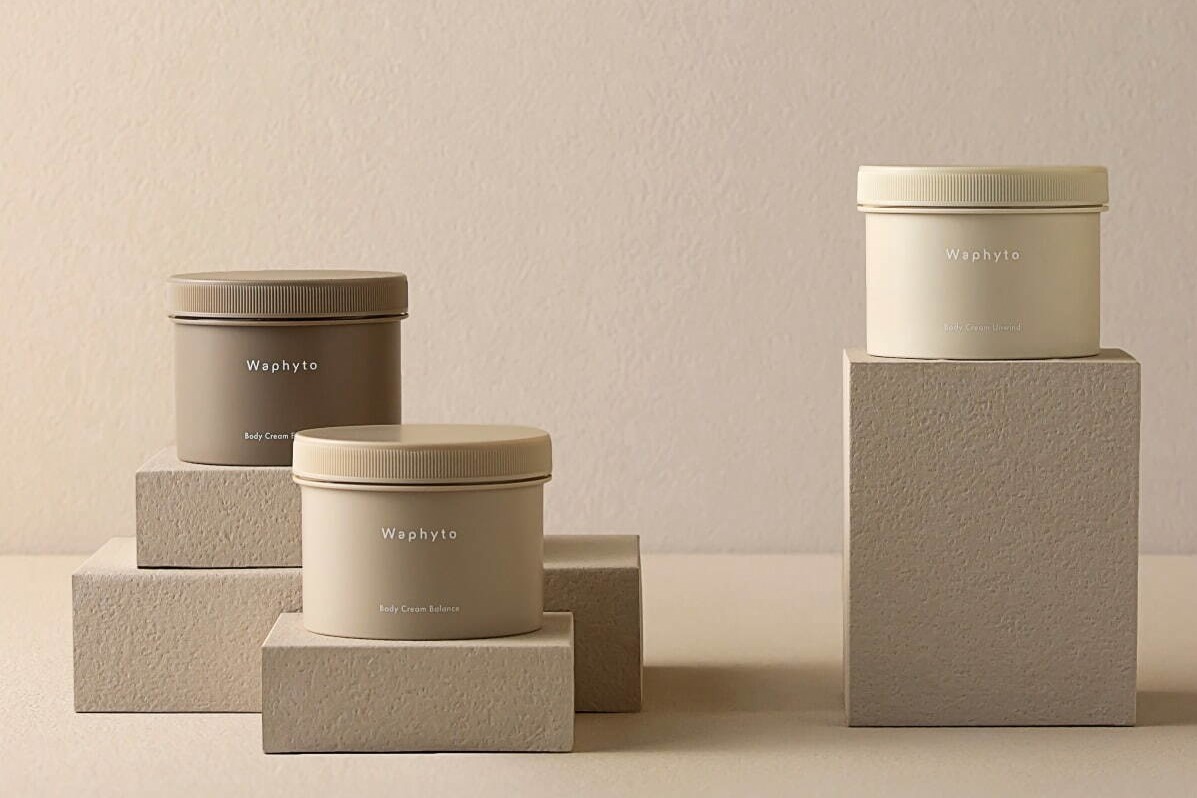 ワフィト2022年春の新作ボディケア、“大自然の中で深呼吸”天然精油100％の「ボディクリーム」
