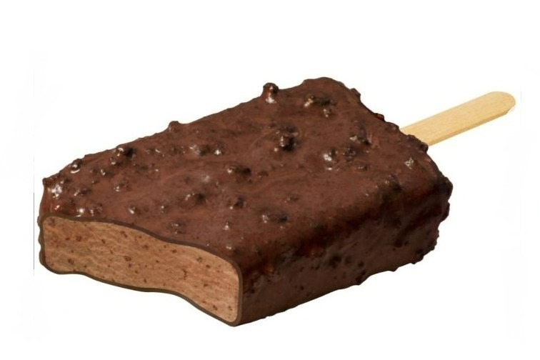 ドーナツ｜ミスドの人気ドーナツ「ダブルチョコレート」がチョコアイスバーに！コンビニ限定で販売