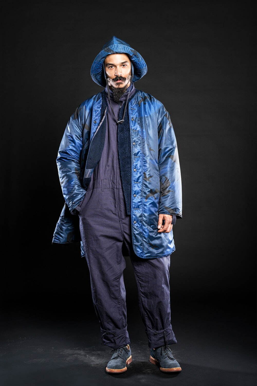 2022AW Engineered Garments セットアップ Navy Mよろしくお願いいたします