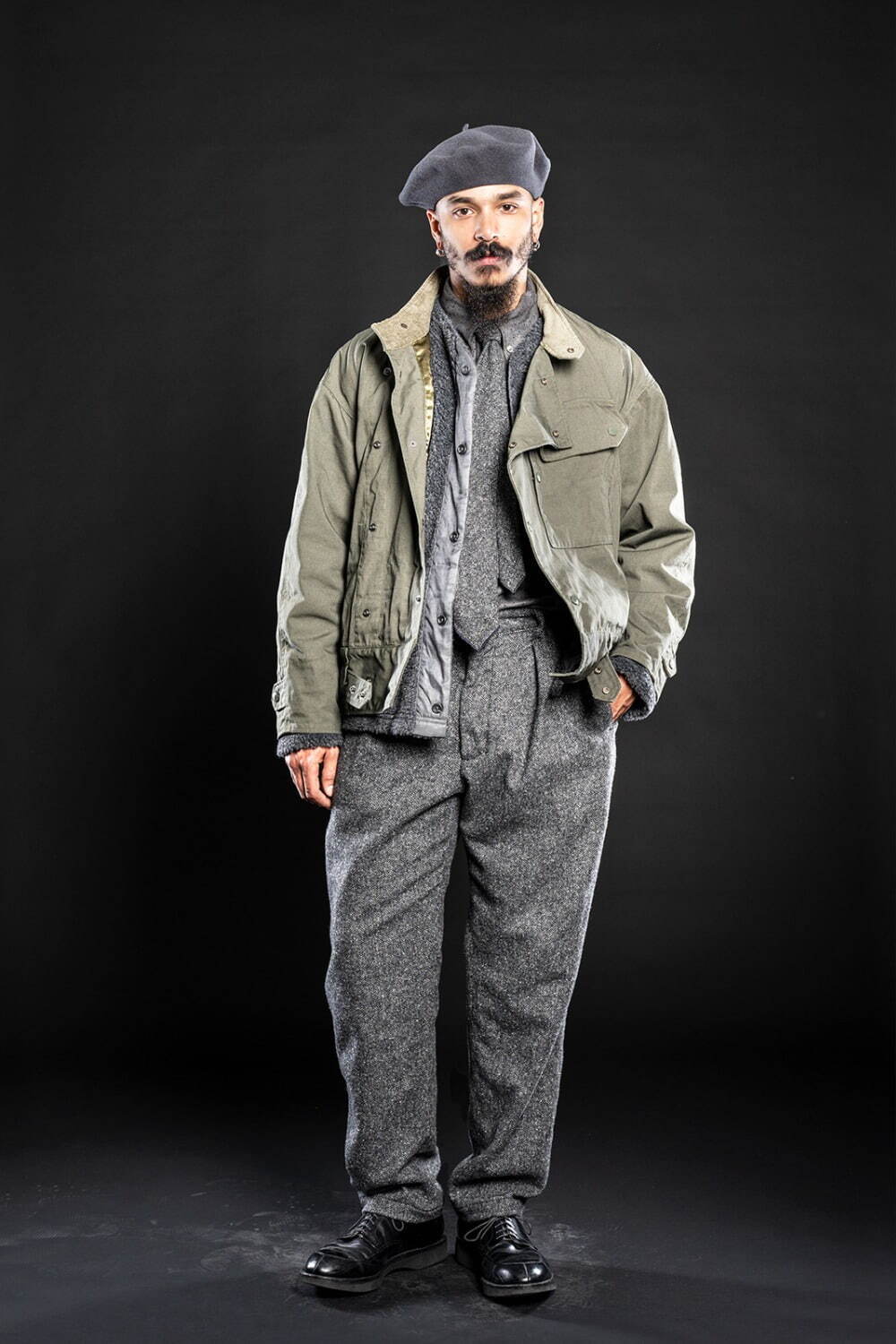 19600円 オンラインストア販売好調 ENGINEEREDGARMENTS アフリカン