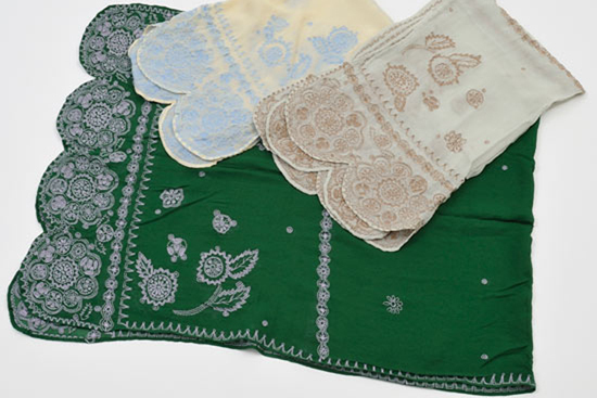 HaaT、手刺繍による遊び心たっぷりのシャツシリーズ