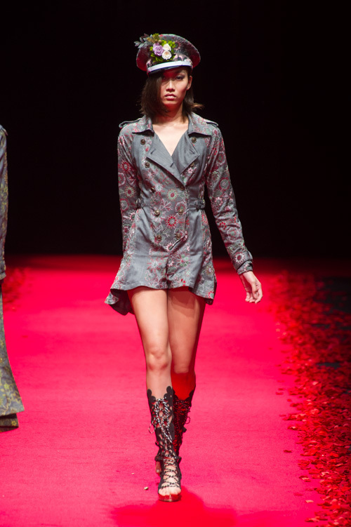 ジン カトー(ZIN KATO) 2014年春夏ウィメンズコレクション  - 写真28