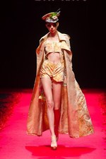 ジン カトウ2014年春夏コレクション - エレガントに表現するアンチ・ミリタリズム｜写真12