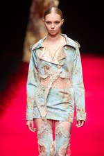 ジン カトウ2014年春夏コレクション - エレガントに表現するアンチ・ミリタリズム｜写真15