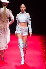 ジン カトウ2014年春夏コレクション - エレガントに表現するアンチ・ミリタリズム｜写真19