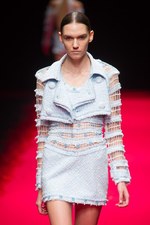 ジン カトウ2014年春夏コレクション - エレガントに表現するアンチ・ミリタリズム｜写真22