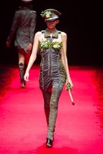 ジン カトウ2014年春夏コレクション - エレガントに表現するアンチ・ミリタリズム｜写真29