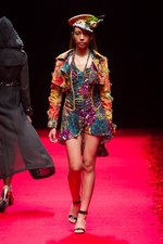 ジン カトウ2014年春夏コレクション - エレガントに表現するアンチ・ミリタリズム｜写真33