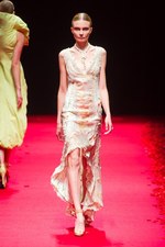 ジン カトウ2014年春夏コレクション - エレガントに表現するアンチ・ミリタリズム｜写真37