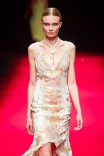 ジン カトウ2014年春夏コレクション - エレガントに表現するアンチ・ミリタリズム｜写真38