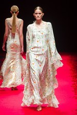 ジン カトウ2014年春夏コレクション - エレガントに表現するアンチ・ミリタリズム｜写真39