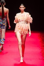 ジン カトウ2014年春夏コレクション - エレガントに表現するアンチ・ミリタリズム｜写真42