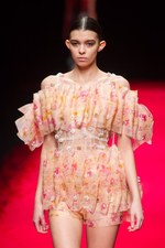 ジン カトウ2014年春夏コレクション - エレガントに表現するアンチ・ミリタリズム｜写真43