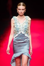 ジン カトウ2014年春夏コレクション - エレガントに表現するアンチ・ミリタリズム｜写真47