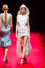 ジン カトウ2014年春夏コレクション - エレガントに表現するアンチ・ミリタリズム｜写真48