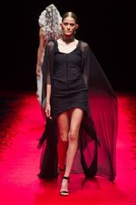 ジン カトウ2014年春夏コレクション - エレガントに表現するアンチ・ミリタリズム｜写真49