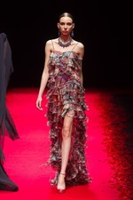 ジン カトウ2014年春夏コレクション - エレガントに表現するアンチ・ミリタリズム｜写真50