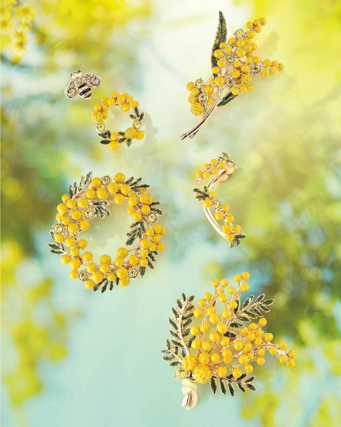 「ミモザの花」コスメ＆ファッションで春気分UP！甘さ控えめ大人の花・ミモザの香水など｜写真2